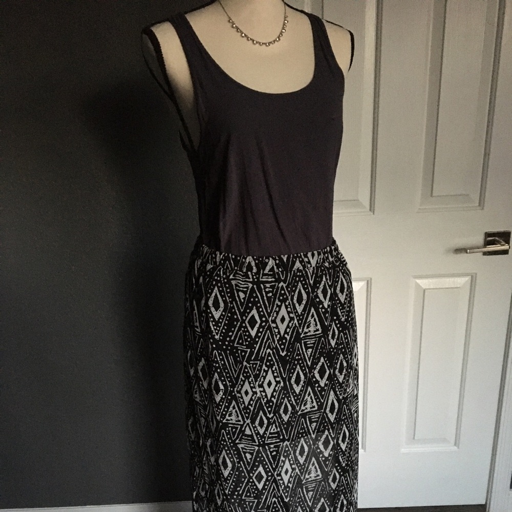 Women’s boho style long skirt